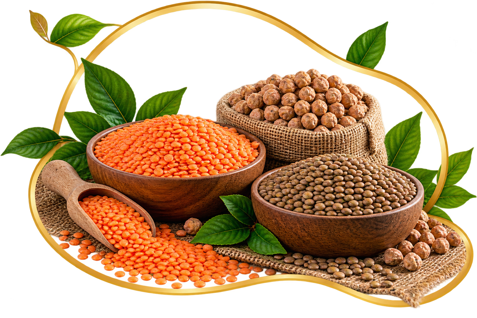 Shree Pulses quality agricultural products